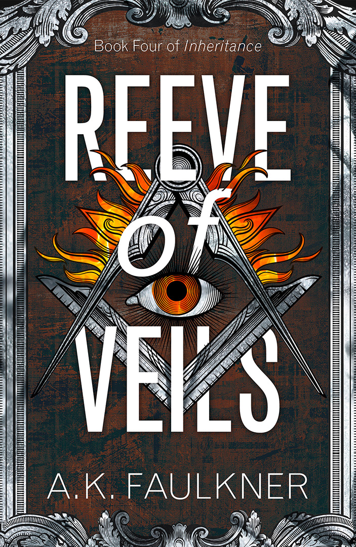 Book cover: Reeve of Veils